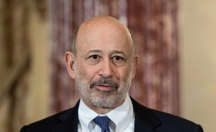 Le PDG de la banque d'affaires Goldman Sachs, Lloyd Blankfein, à Washington, le 9 mars 2016