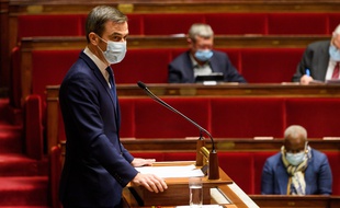 Le ministre de la Santé, Olivier Véran