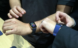 L'Apple Watch sera en démonstration dans les Apple Store ce vendredi 24 avril.