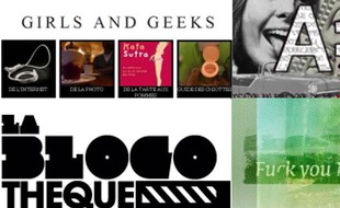 Girls and geeks; la Blogotheque, Fuck You Billy, Abstrait Concret soit 4 blogs de notre top des blogs du 30 juin 2010