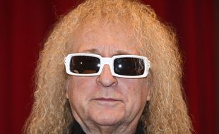 Le chanteur Michel Polnareff