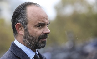 Edouard Philippe, lors de commémorations à Paris, le 11 novembre 2019.