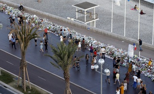 La Promenade des Anglais à Nice