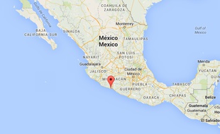 Carte du Mexique