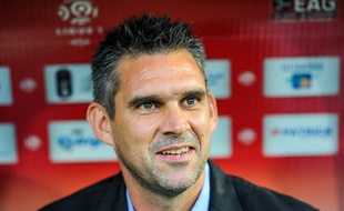 Jocelyn Gourvennec entraîne l'En Avant de Guingamp depuis le 17 mai 2010.