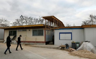 La mosquée de Lagny-sur-Marne, en banlieue parisienne, le 2 décembre 2015