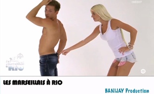 Les Marseillais à Rio sur W9.