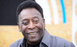 Le Brésilien Pelé, à Londres, le 30 juin 2016.