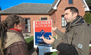 Ils promettent de trouver le bon logement à leur client dans un délai de 35 à 40 jours.