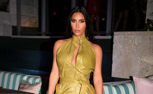 La star de la télé-réalité Kim Kardashian