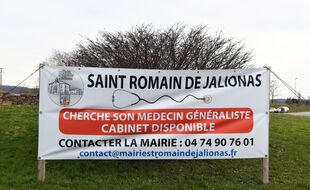 La commune de Saint Romain de Jalionas, en Isère, cherche un médecin généraliste (photo d'illustration).