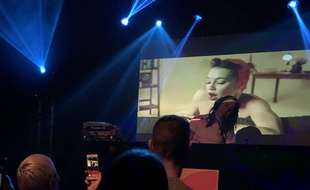Mel C. des Spice Girls a enflammé le dance floor du Badaboum à Paris ce mercredi 4 avril 2018.