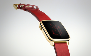 La montre Pebble Time Steel.