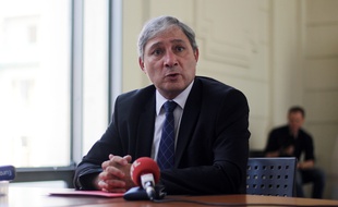 Le procureur de la République de Nice Jean-Michel Prêtre