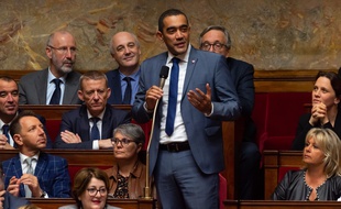 Saïd Ahamada, député LREM des quartiers Nord de Marseille.
