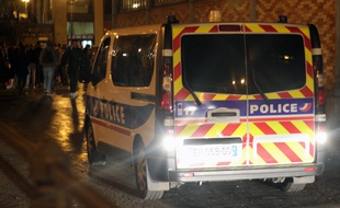La police a retrouvé l'homme blessé au sol (illustration).