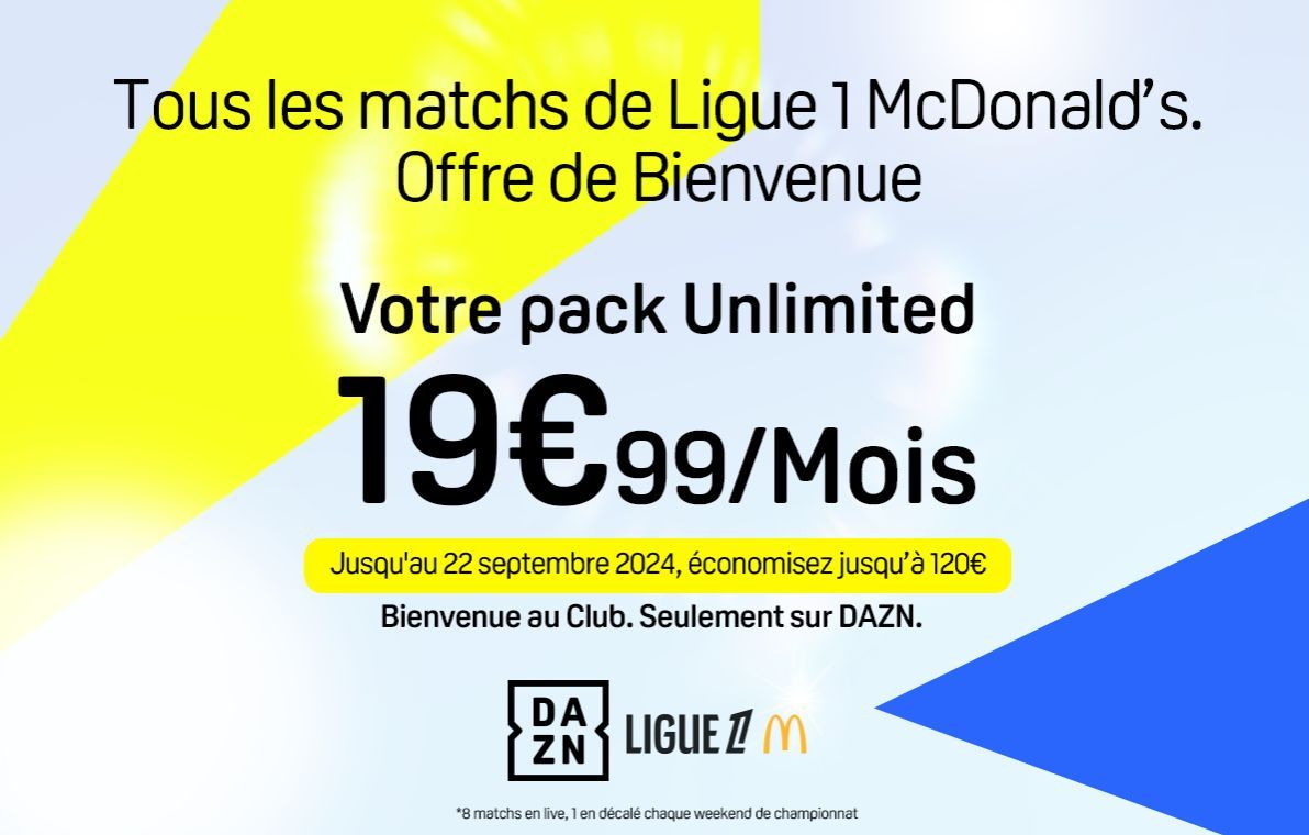 Comment saisir les abonnements DAZN en promotion pour voir Reims PSG en direct ce weekend
