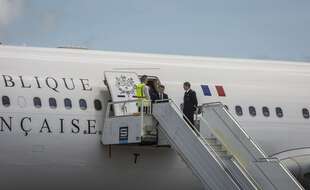 Emmanuel Macron utilise un A330 pour ses déplacements officiels.