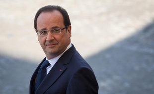 Le président de la République François Hollande, le 14 juillet 2013 à Paris.