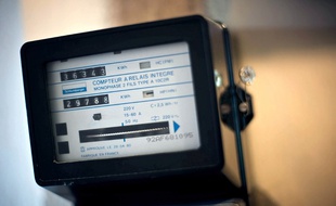 Image d'illustration d'un compteur électrique.