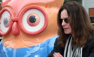 Le chanteur Ozzy Osbourne