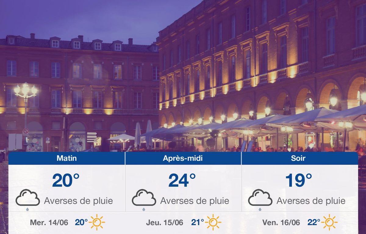 Météo Toulouse: prévisions du mardi 13 juin 2023