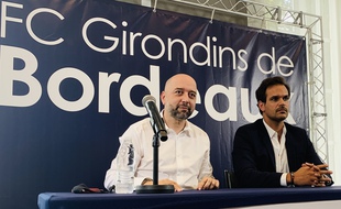 Gérard Lopez et Admar Lopes, les deux nouveaux hommes forts des Girondins.