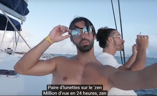 Ademo et N.O.S chantent le rap, la célébrité et le désespoir