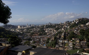 Une favelas à Rio