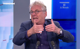 Daniel Cohn-Bendit sur TV5 Monde le 19 juin 2016.