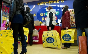 Le 13 novembre 2010, dans un magasin La Grande Récré du 8e arrondissement, à Paris.