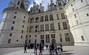 Le château de Chambord.