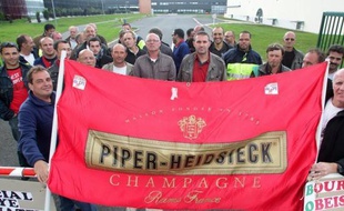 Le producteur de spiritueux Rémy Cointreau a décidé de mettre en vente sa branche champagne, qui comprend les marques Piper-Heidsieck et Charles Heidsieck, après avoir tenté de la restructurer.