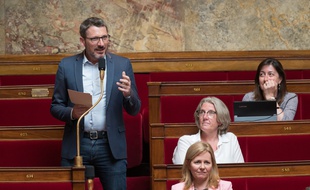 Matthieu Orphelin, coprésident du groupe EDS à l'Assemblée nationale, le 26 mai 2020.
