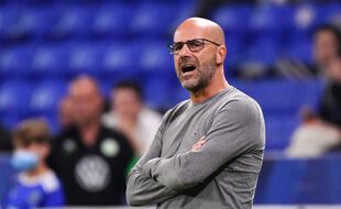 Peter Bosz a déjà su transmettre sa philosophie de jeu à ses joueurs, comme on a pu le voir samedi contre Wolfsburg (4-1). PHILIPPE DESMAZES
