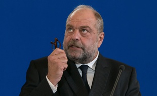 Eric Dupond-Moretti, le 29 septembre 2020.