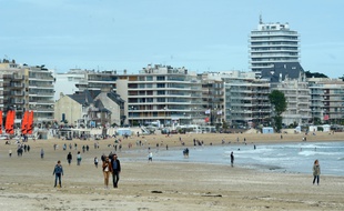 La Plage de La Baule (illustration datant de mai 2017)