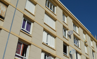 Une résidence de logements sociaux, dans le quartier du Petit Bard, à Montpellier (illustration)