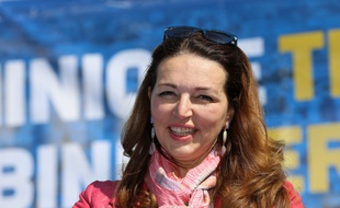 La députée UMP Valérie Boyer, le 15 mars 2014.