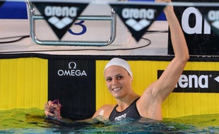 Laure Manaudou, première championne olympique féminine de la natation française, mettra fin au suspense sur la suite de sa carrière, mercredi au Grand Journal de Canal Plus, après des mois de spéculations sur sa probable retraite définitive des bassins à 26 ans.