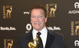 L'acteur Arnold Schwarzenegger