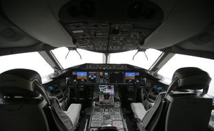 Cockpit de Boeing 787