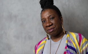Tarana Burke, la fondatrice du mouvement #MeToo, à Los Angeles le 5 mai 2018.