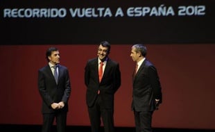 Le Tour d'Espagne 2012 s'élancera de Pampelune le 18 août avec un spectaculaire "chrono" par équipes et rejoindra Madrid le 9 septembre au terme d'un parcours assez exigeant, ont annoncé mercredi les organisateurs lors de la présentation de la Vuelta.