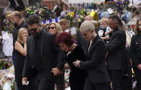 Les images de l’adieu de Birmingham à Ozzy Osbourne