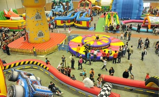 Le salon Loisirsland est installé au parc des expos jusqu'à mercredi prochain.