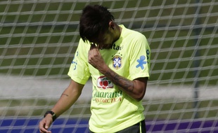 Le Brésilien Neymar le 29 mai 2014.