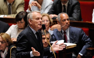 Le Premier ministre Jean-Marc Ayrault à l'Assemblée nationale.
