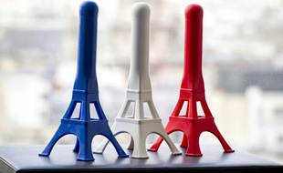 La Tour est folle, un sex-toy Made in France.
