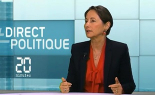 Ségolène Royal invitée de l'émission #DirectPolitique le 21 octobre 2014.